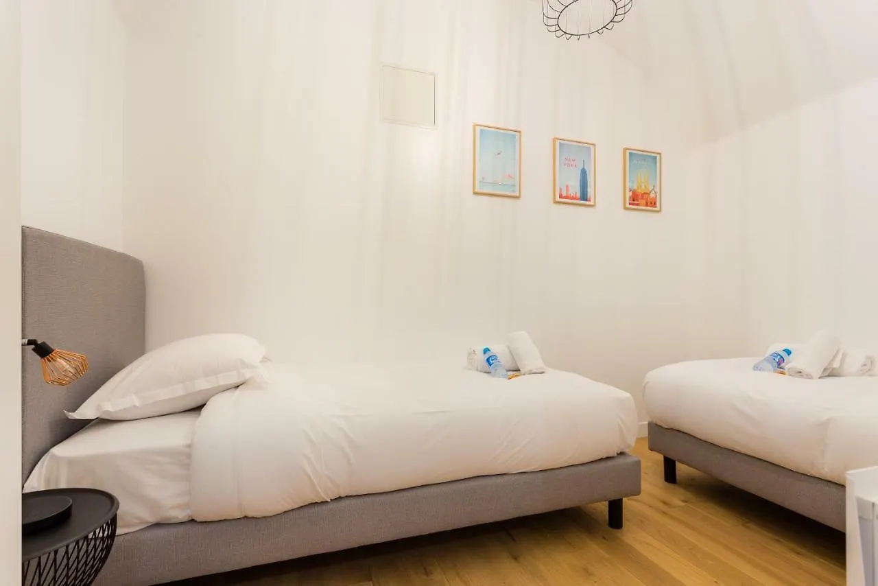 Cmg Rivoli/ Notre-dame Ii Apartament Paryż