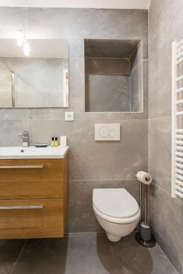 Cmg Rivoli/ Notre-dame Ii Apartament *