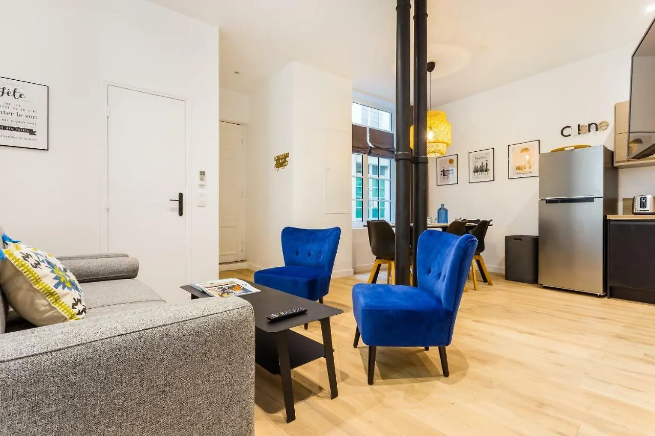 Cmg Rivoli/ Notre-dame Ii Apartament *